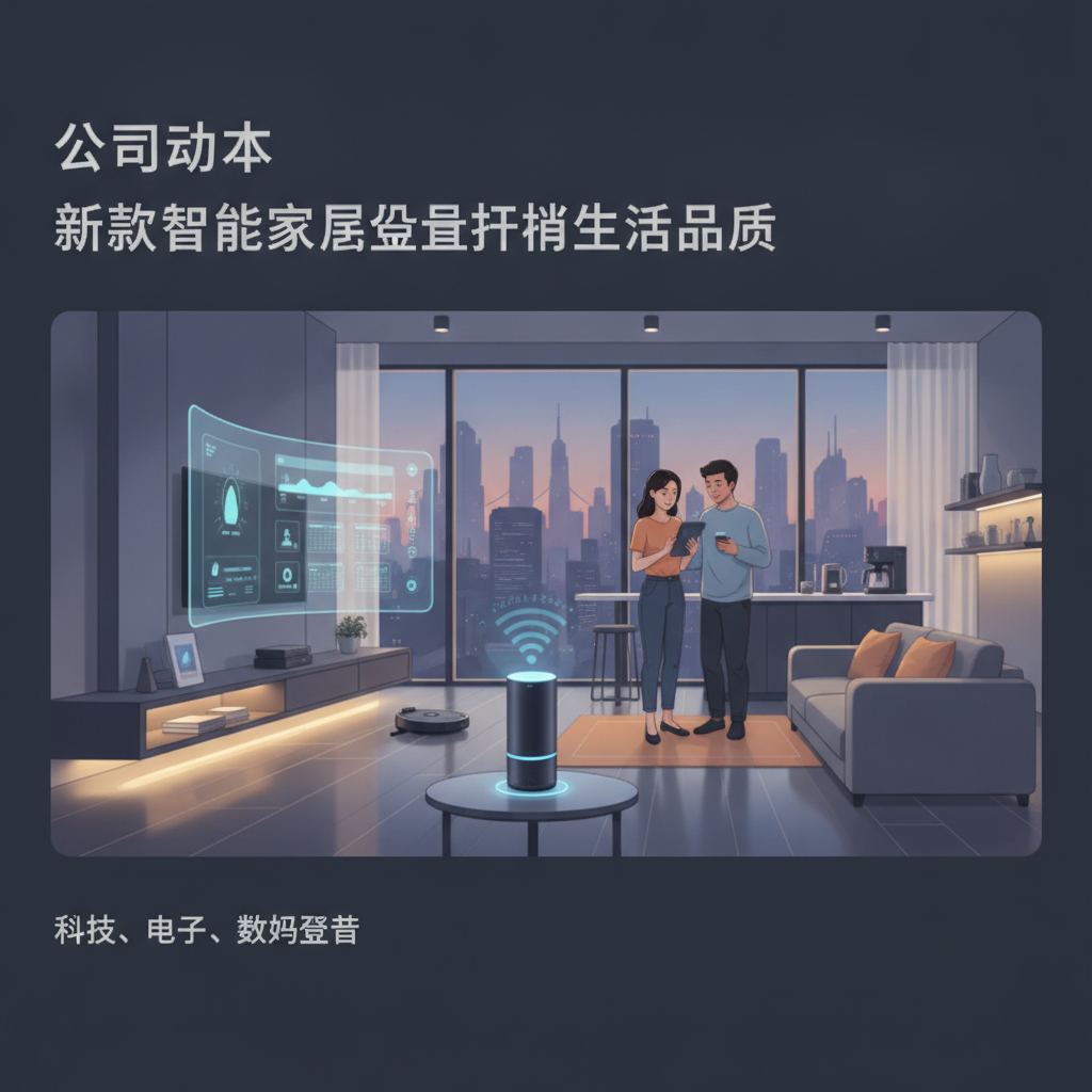 新款智能家居设备提升生活品质