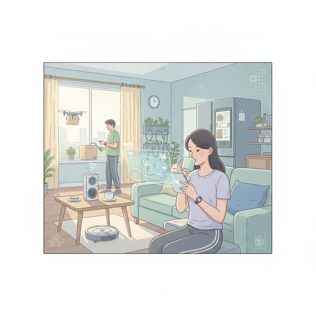 探索未来科技：智能设备如何改变我们的生活