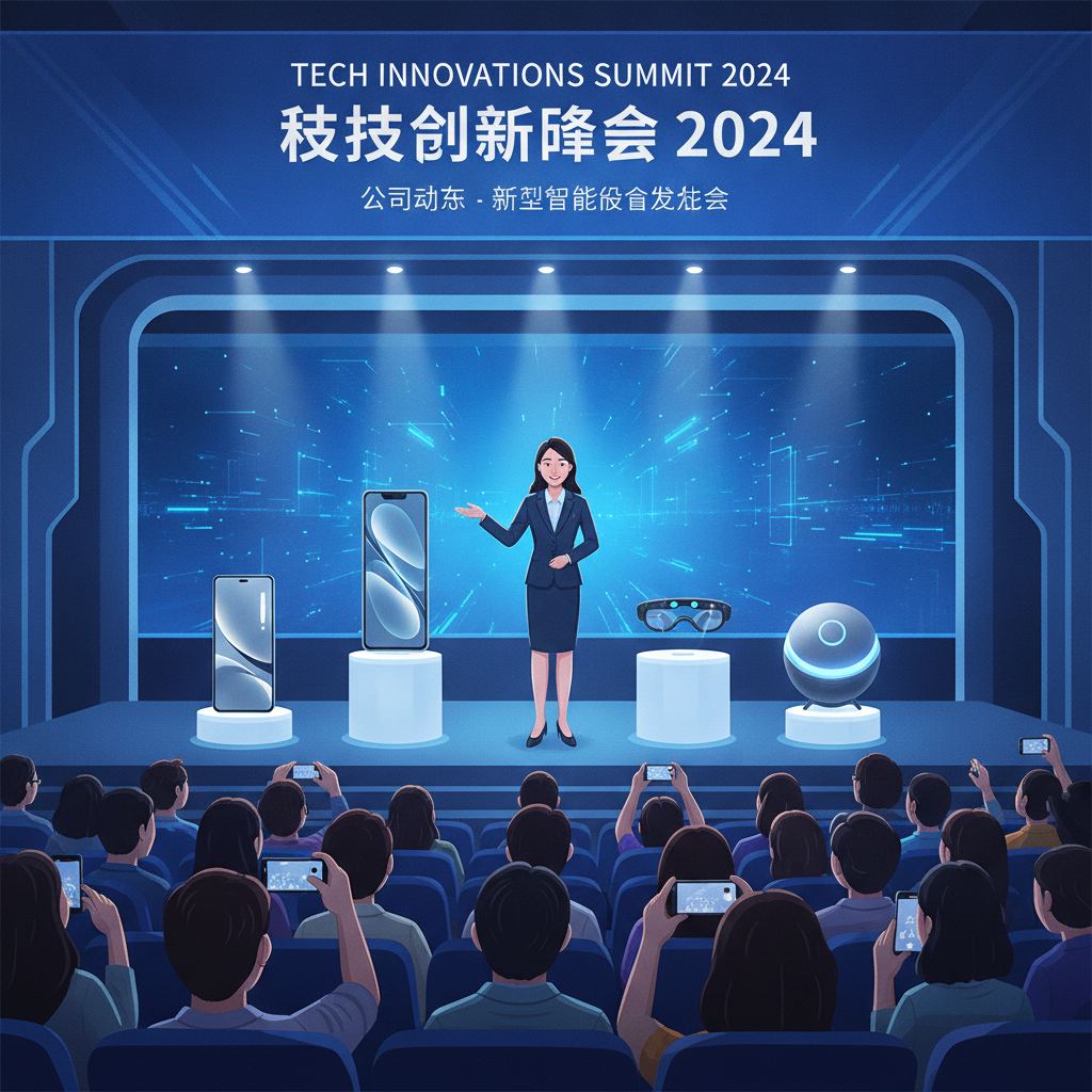 公司动态：我们在科技领域的最新进展与创新